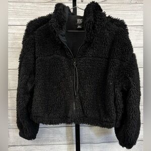 BDG Teddy Crop Jacket
